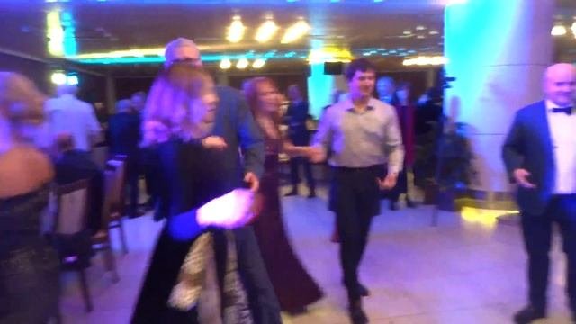 Императорский бал при участии Александра Савёлова-Дерябина