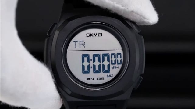 SKMEI Factory New Arrivals 2023 Dual Time Men Digital Watch
