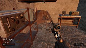 S.T.A.L.K.E.R. 2  Heart of Chornobyl  код от двери выжигатель мозгов
ar  416