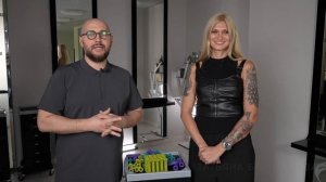 Биозавивка волос Роман Коваленков в проекте для мастеров текстуры. Кудрявый тест  с AlterEgo Italy