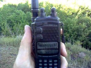 Kenwood TH-78A маяк из Железногорска в Красноярске