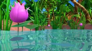 детские песенки | Колеса у автобуса Два 2 | мультфильмы для детей | Литл Бэйби Бам