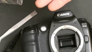 Canon D30 Focusing screen replacement