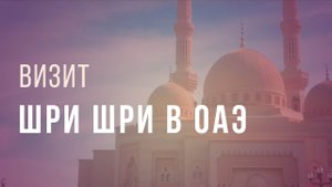 Визит Шри Шри в ОАЭ