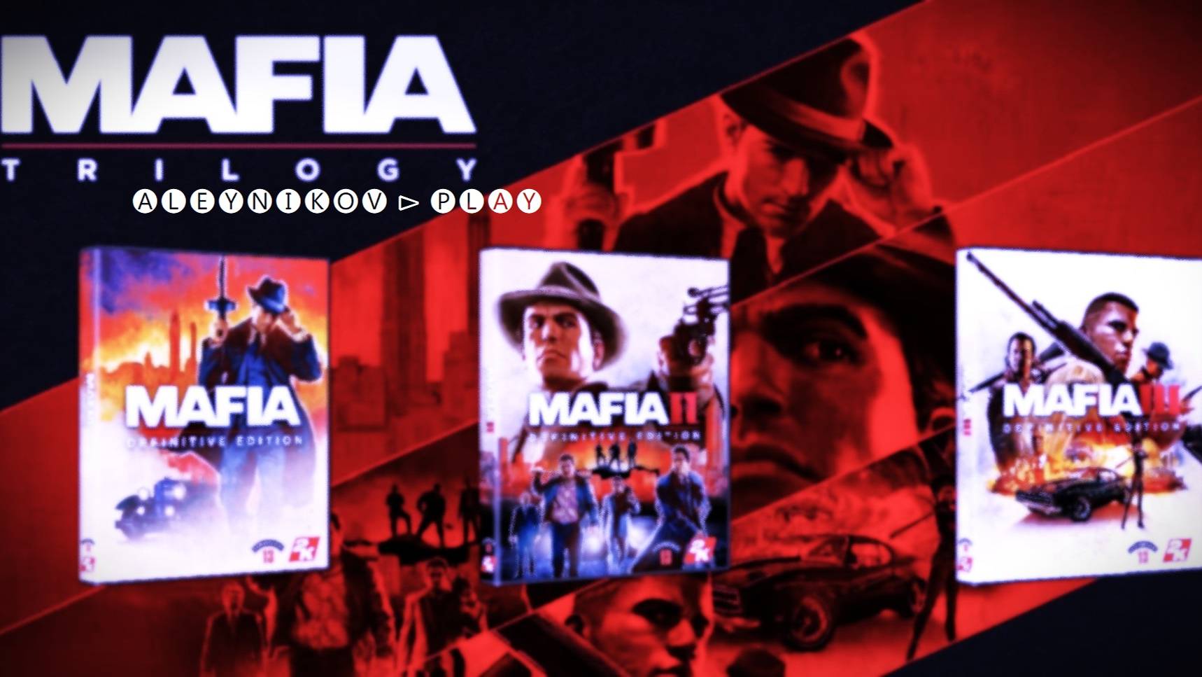 ⌦ Mafia: Definitive Edition  ⌫ ✨Стрим 1 🅿🅻🅰🆈 ▶ Антология ✪ Русская озвучка ✪