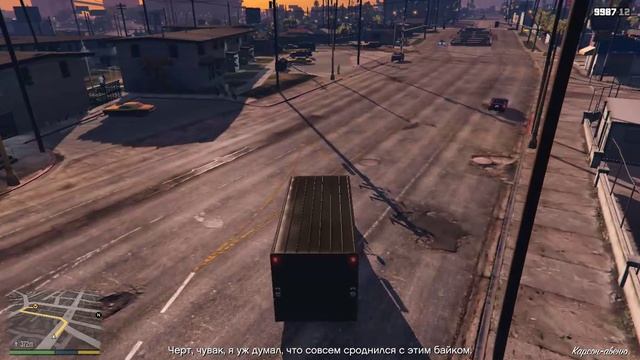 Прохождение Grand Theft Auto 5 #5