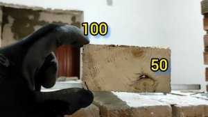 ШКАФ ИЗ КИРПИЧА. КЛАДКА КИРПИЧА.