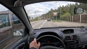 Mitsubishi Space Star 1.9 Diesel 2004 Test drive + presentation