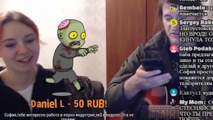 - Хиккан, тебе баба предлагает кончить ей на лицо - а ты отказываешься! Лиза Андрющенко и Хиккан