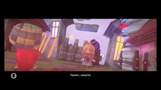 Little big planet III. 03. Жестяные башни