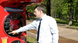 Силомер. Боксер Rocky Boxer. Автомат для бокса инструкция и настройки.