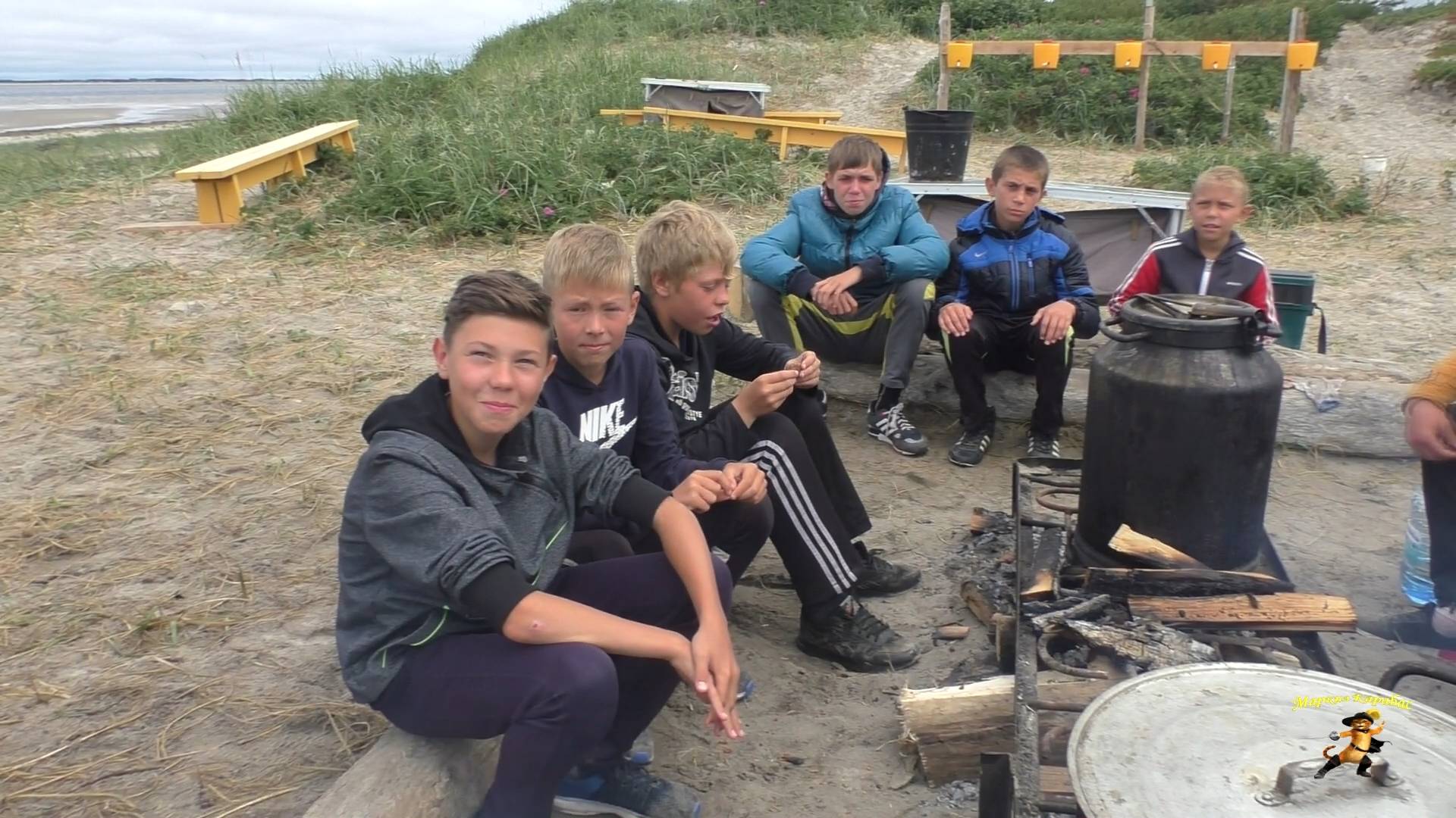 Спортлагерь Некрасовка (2 часть)