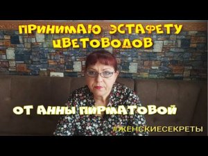 ЭСТАФЕТА БЛОГЕРОВ ОТ АННЫ ПИРМАТОВОЙ.  ПРИНИМАЮ И ПЕРЕДАЮ СВОЙ ОПЫТ.