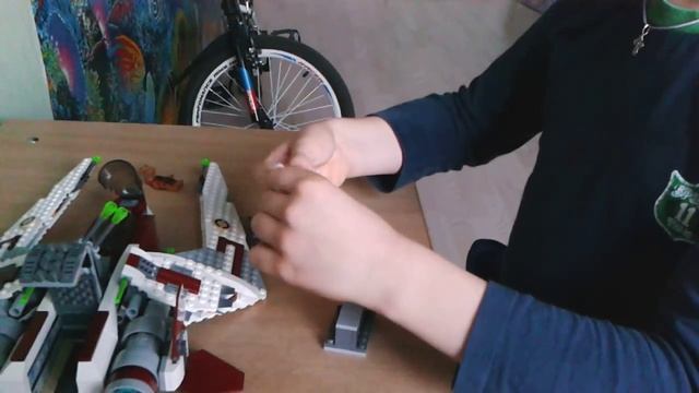 Рассказ сына о Лего 75051 смотреть онлайн