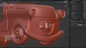 Грузовичок с ёлкой 7