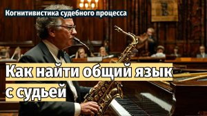 Дирижер судебного процесса