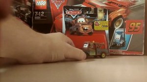 Обзор на металлическую модель Mattel Тачки 1. Мэтр