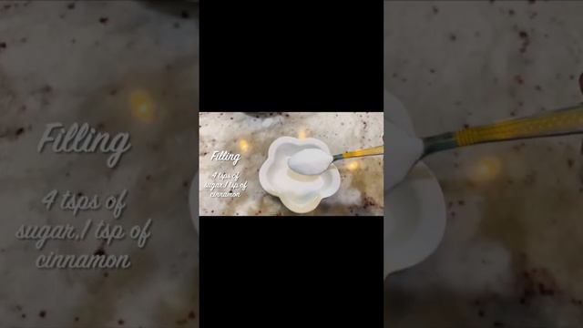 Quick cookies with cinnamon and cottage cheese.  Домашние Пирожные с творогом и корицей!#youtubesho