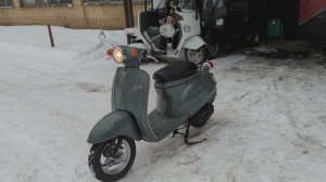 Скутер Suzuki Verde CA1MA (117SA40) 1998 г.в.