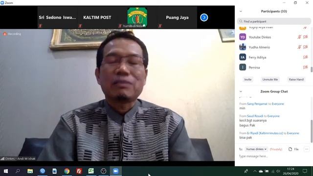 Live Streaming Press Release Covid19 Kaltim смотреть онлайн