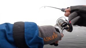 Нормальная Такая Рыбалка. Ловля на Спиннинг. После Снегопада. Ультралайт.