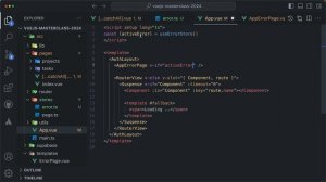 02_Create Global Error Handler in Vue.js with Pinia and Vue Router