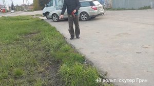 Сравнение двух трициклов 60 и 48 вольт