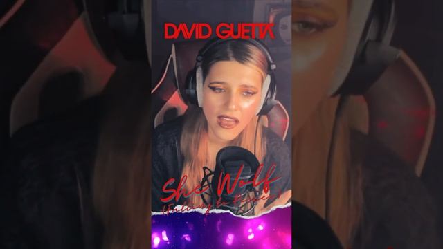 Anastasia Zvereva - She Wolf (Falling to Pieces) (Cover David Guetta)