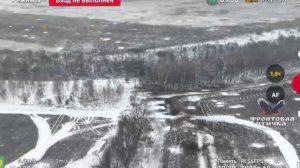 Уничтожение артогнем группы боевиков Всу в районе н.п. Волфино Курской области 🇷🇺💥👊