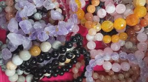 Каменная лавка( браслеты и минералы 4 часть)