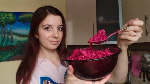 Салат из вареной свеклы рецепт. Простой и вкусный салат из свеклы