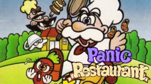 Panic Restaurant *No Death* (NES\Dendy 8 bit)