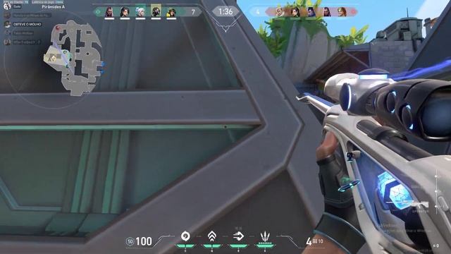 Valorant RAIRLATE OPERATOR ION смотреть онлайн