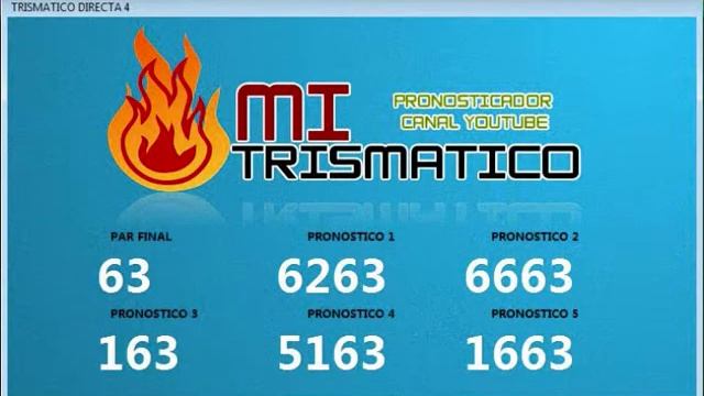 COMBINACIONES A JUGAR TRIS DEL 27 DE JUNIO AL 4 JULIO смотреть онлайн