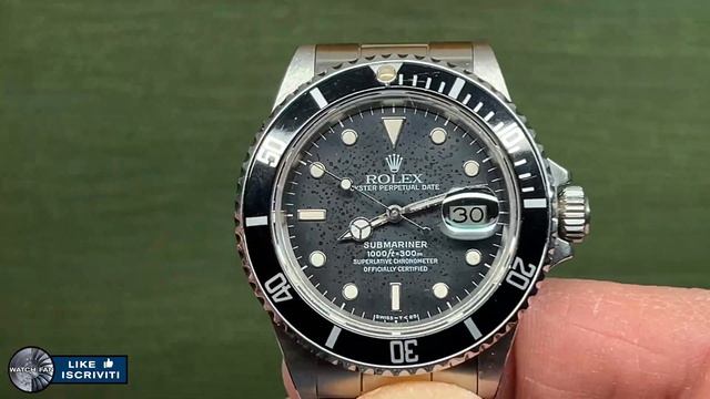 Il difetto più famoso di Rolex! Lo Stardust Dial