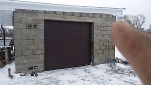 Гараж. Гаражные ворота ДОРХАН. Классные ворота. Теплые. Простые. Берите без автоматики.