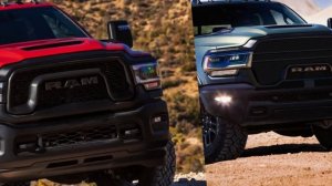 2026 RAM 2500 Rebel Refreshed - Exterior Preview