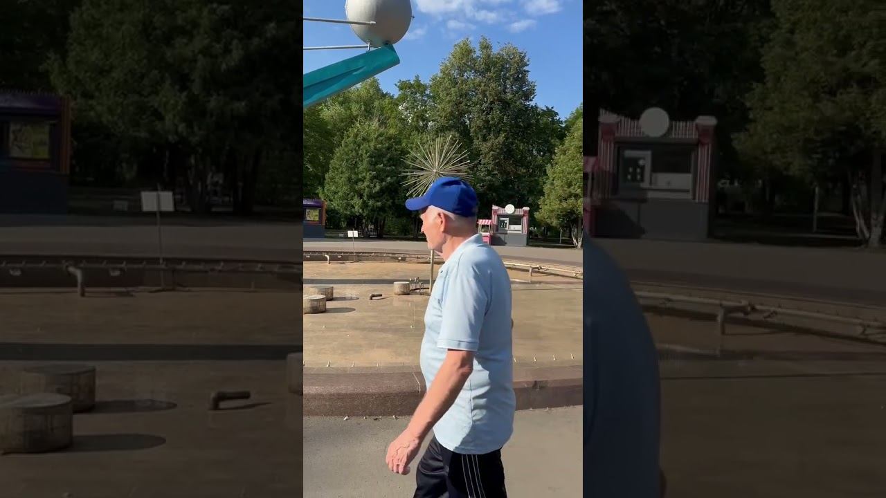 ⛲️ Фонтан в парке «Семья» вновь не работает. Чаша течёт, насос пришёл в неисправное состояние.