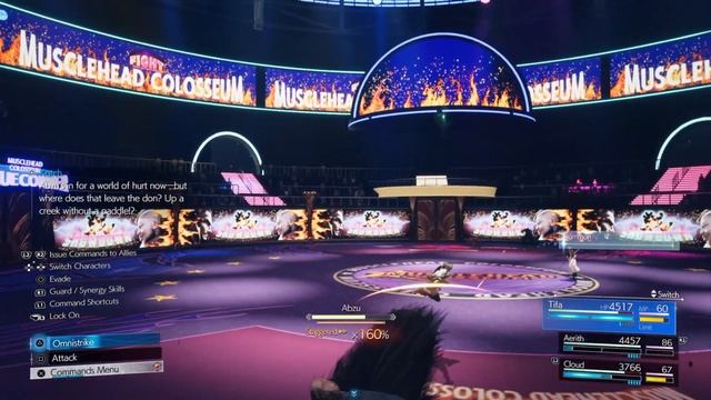 Final Fantasy VII Rebirth (Playstation 5) - Part 270: Musclehead Showdown смотреть онлайн