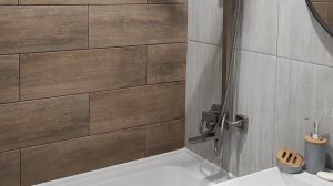 Как наклеить плитку в ванной. Ремонт ванной комнаты своими руками. Ремонт ванной комнаты быстро.