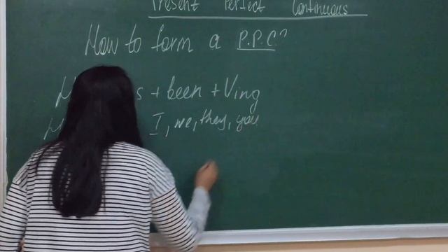 Present Perfect Continuous👍🏻 смотреть онлайн