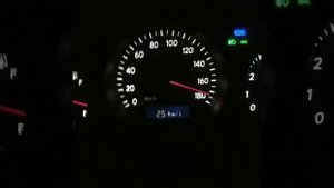Разгон Toyota Windom MCV30 1MZ-FE