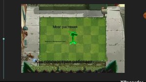 Как горохострел работает :