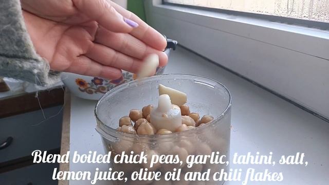 Chili 🌶️ Hummus recipe #hummus #hummusrecipe #chilihummus: #newrecipe