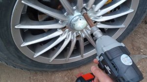 Гайковерт аккумуляторный ударный Nanwei 380Nm 21V