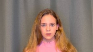 Софья Николаева 14 лет 165 рекламная