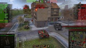 Мир танков,бой на леопарде 5 Уровня.