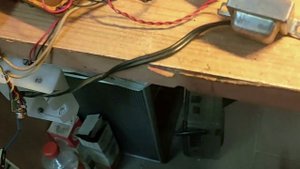 Реставрация кожаного приемника SHARPTONE SOLID STATE 1960 год.