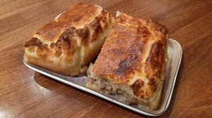 ДРОЖЖЕВОЙ ПИРОГ С КУРИЦЕЙ.