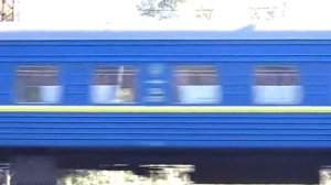 ЧС4 з пасажирським поїздом №073А москва-Львів